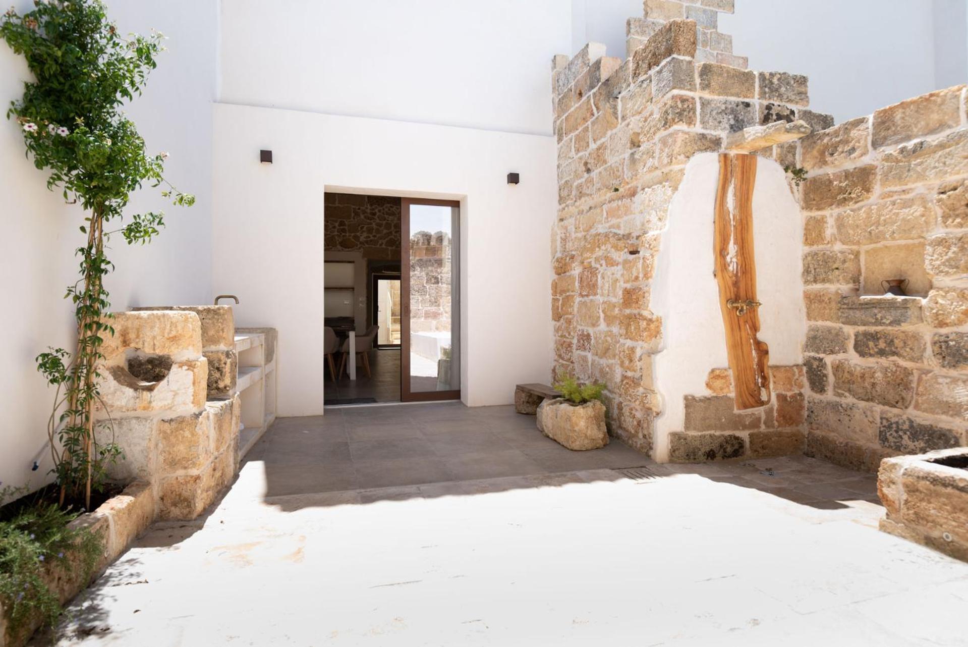 Miggiano Don Fernando 1938 Bed & Breakfast エクステリア 写真
